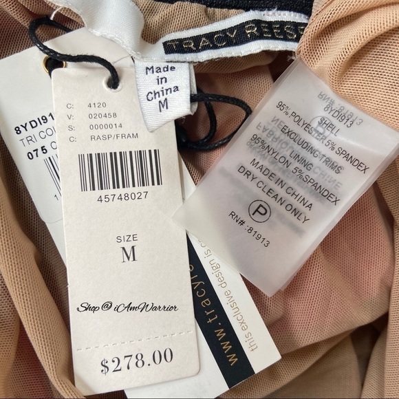 Anthropologie Tracy Reese pleated color block maxi skirt *shop@iamwarrior - Picture 9 of 10